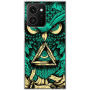 Чохол BoxFace HMD Skyline Masonic Owl