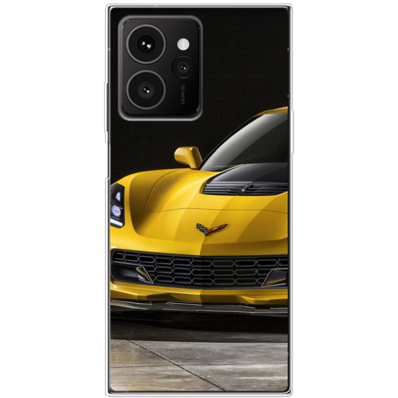 Чохол BoxFace HMD Skyline Corvette Z06