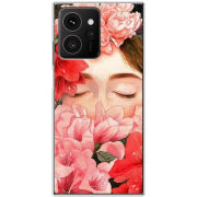 Чохол BoxFace HMD Skyline Girl in Flowers