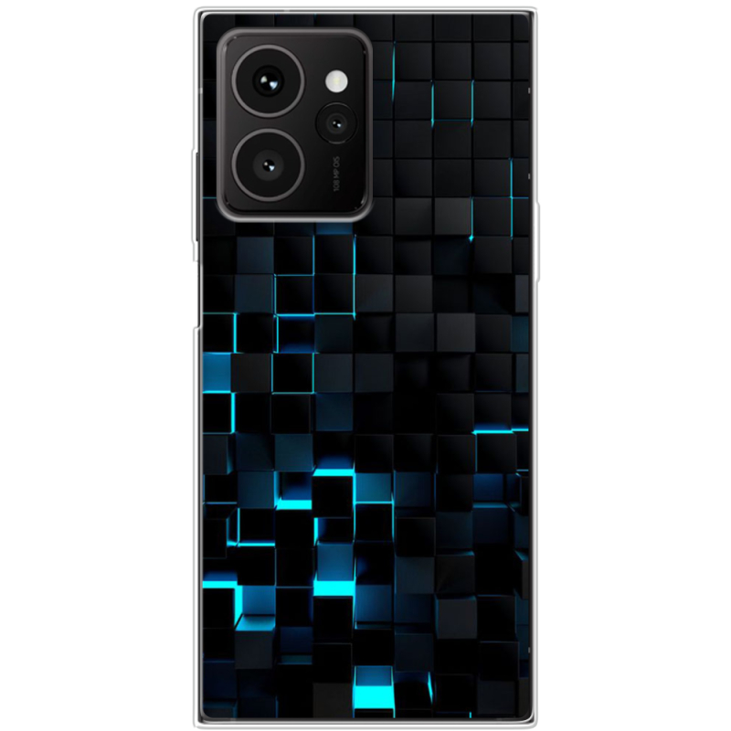 Чохол BoxFace HMD Skyline Cubes