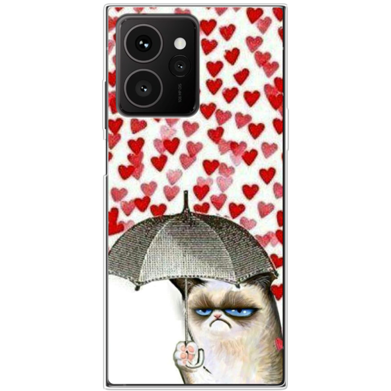 Чохол BoxFace HMD Skyline Raining Hearts