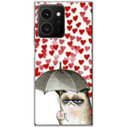 Чохол BoxFace HMD Skyline Raining Hearts
