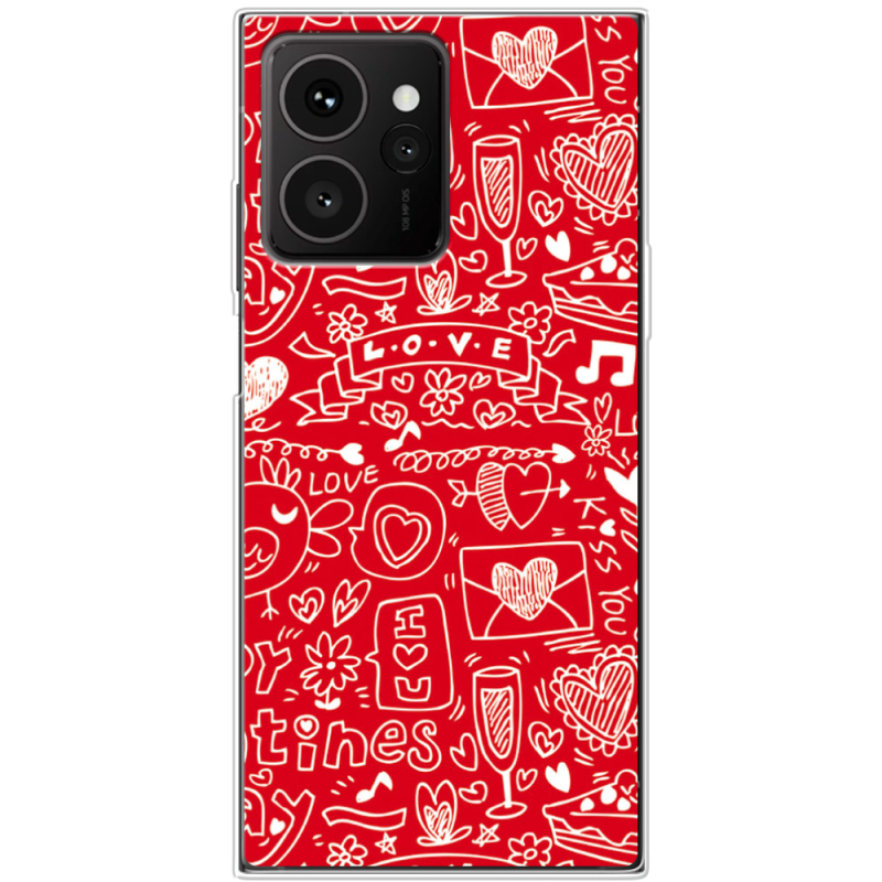 Чохол BoxFace HMD Skyline Happy Valentines