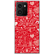 Чохол BoxFace HMD Skyline Happy Valentines