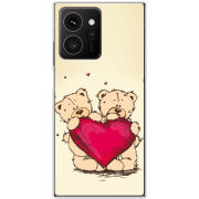 Чохол BoxFace HMD Skyline Teddy Bear Love