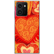 Чохол BoxFace HMD Skyline Warm Hearts