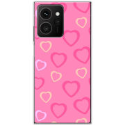 Чохол BoxFace HMD Skyline Sugar Hearts