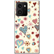 Чохол BoxFace HMD Skyline Be my Valentine
