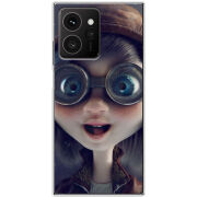 Чохол BoxFace HMD Skyline Blue Eyes