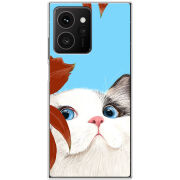 Чохол BoxFace HMD Skyline Wondering Cat