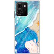 Чохол BoxFace HMD Skyline Sea Girl