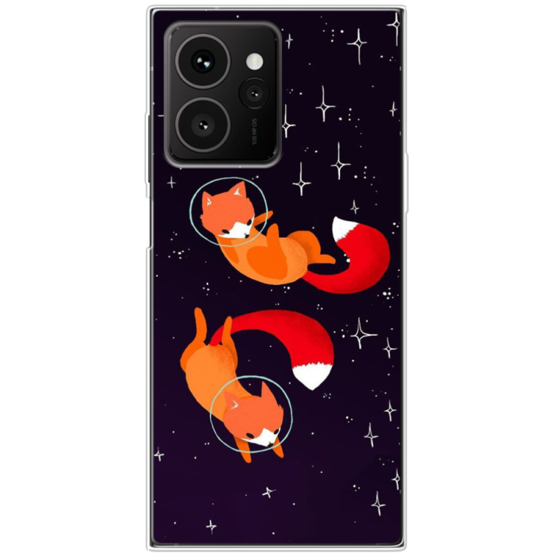 Чохол BoxFace HMD Skyline Fox-Astronauts
