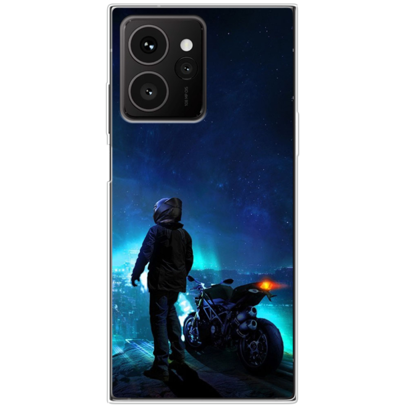Чохол BoxFace HMD Skyline Motorcyclist