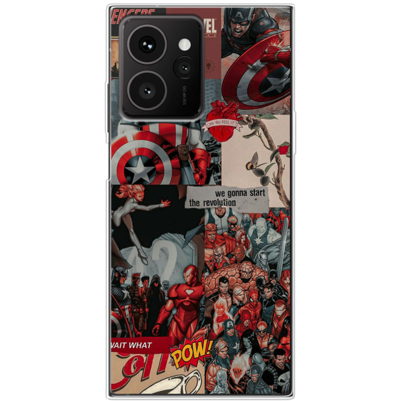Чохол BoxFace HMD Skyline Marvel Avengers