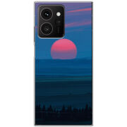 Чохол BoxFace HMD Skyline Cold Red Light