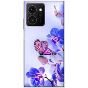 Чохол BoxFace HMD Skyline Orchids and Butterflies