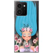 Прозорий чохол BoxFace HMD Skyline Blue Hair