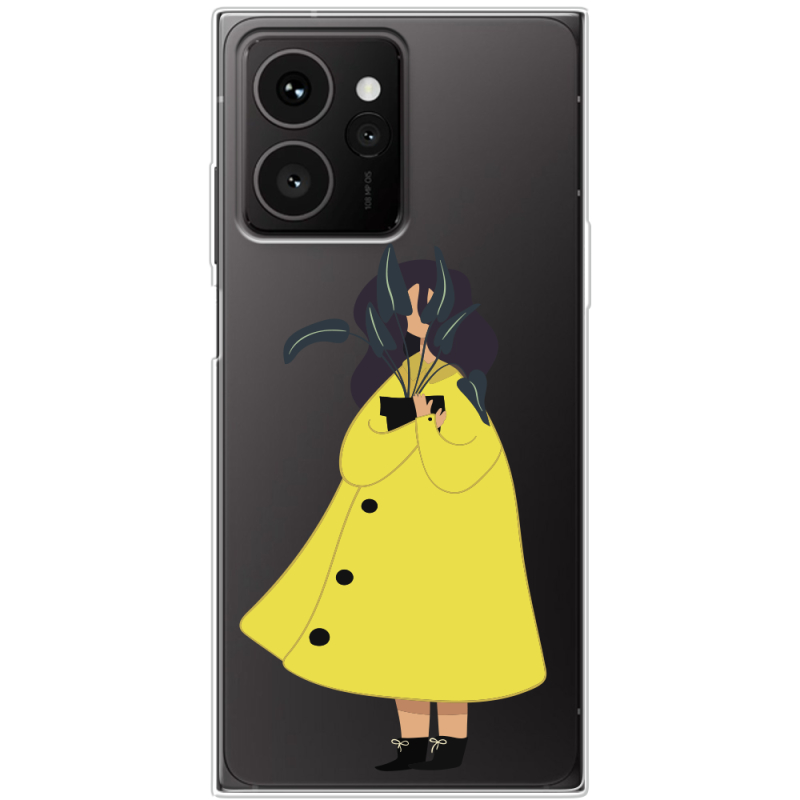 Прозорий чохол BoxFace HMD Skyline Just a Girl