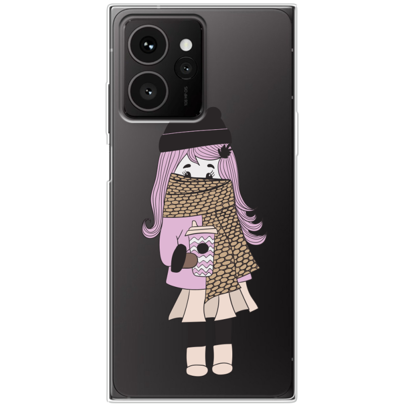 Прозорий чохол BoxFace HMD Skyline Winter Morning Girl