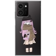 Прозорий чохол BoxFace HMD Skyline Winter Morning Girl