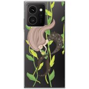 Прозорий чохол BoxFace HMD Skyline Cute Mermaid