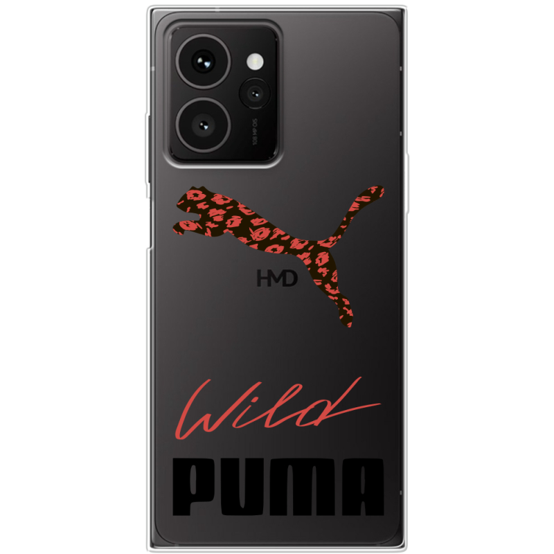 Прозорий чохол BoxFace HMD Skyline Wild Cat