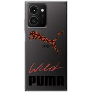 Прозорий чохол BoxFace HMD Skyline Wild Cat