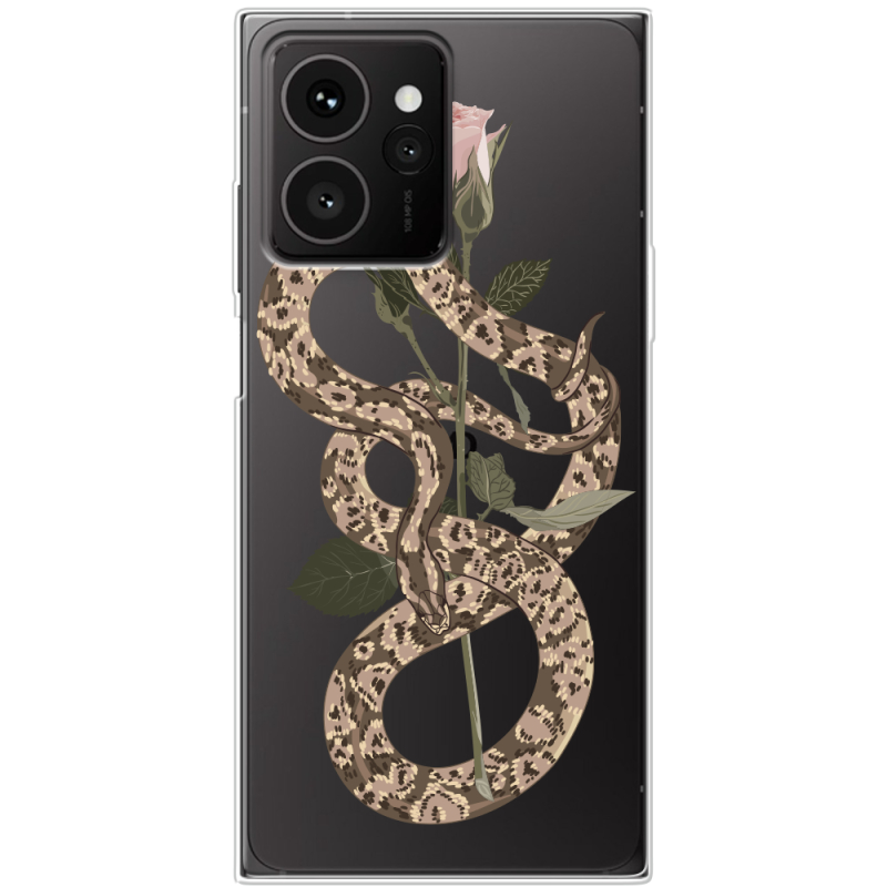 Прозорий чохол BoxFace HMD Skyline Glamor Snake