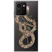 Прозорий чохол BoxFace HMD Skyline Glamor Snake