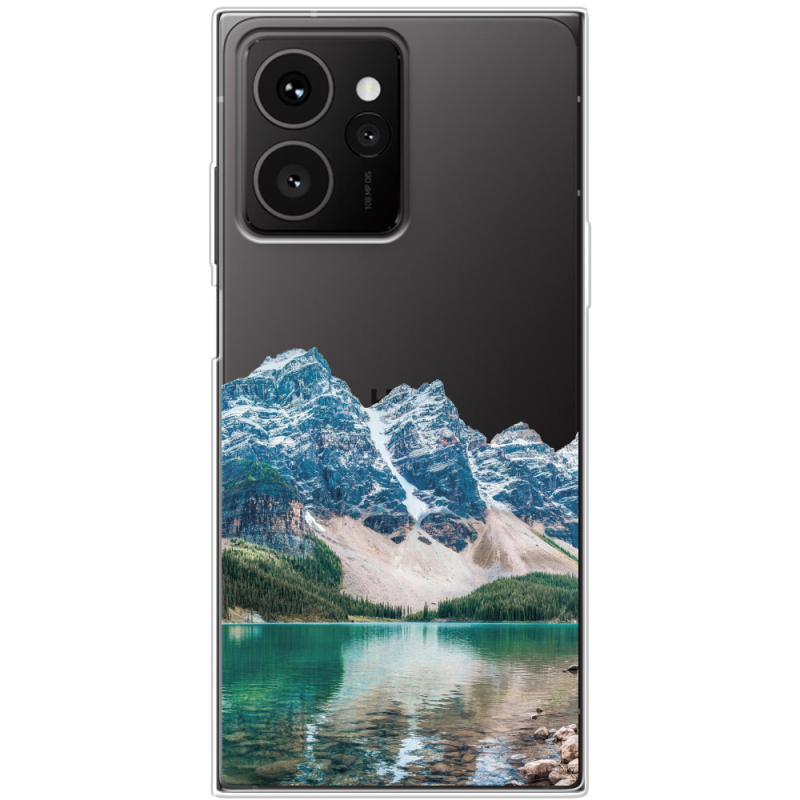 Прозорий чохол BoxFace HMD Skyline Blue Mountain