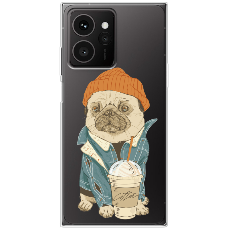 Прозорий чохол BoxFace HMD Skyline Dog Coffeeman