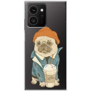 Прозорий чохол BoxFace HMD Skyline Dog Coffeeman