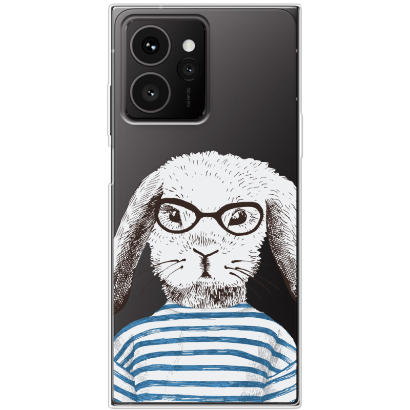 Прозорий чохол BoxFace HMD Skyline MR. Rabbit