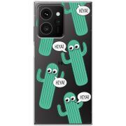 Прозорий чохол BoxFace HMD Skyline с 3D-глазками HIYA