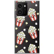 Прозорий чохол BoxFace HMD Skyline с 3D-глазками Popcorn