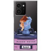 Прозорий чохол BoxFace HMD Skyline Boss Babe