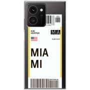 Прозорий чохол BoxFace HMD Skyline Ticket Miami