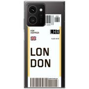Прозорий чохол BoxFace HMD Skyline Ticket London