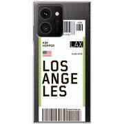 Прозорий чохол BoxFace HMD Skyline Ticket Los Angeles