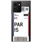 Прозорий чохол BoxFace HMD Skyline Ticket Paris