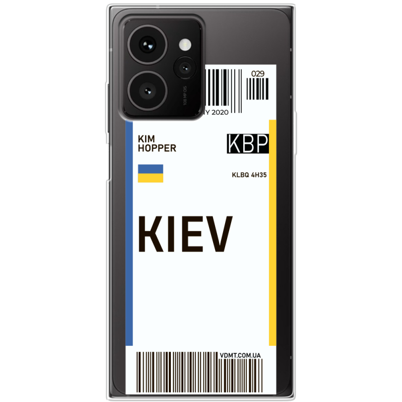 Прозорий чохол BoxFace HMD Skyline Ticket Kiev