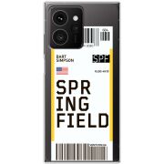 Прозорий чохол BoxFace HMD Skyline Ticket Springfield