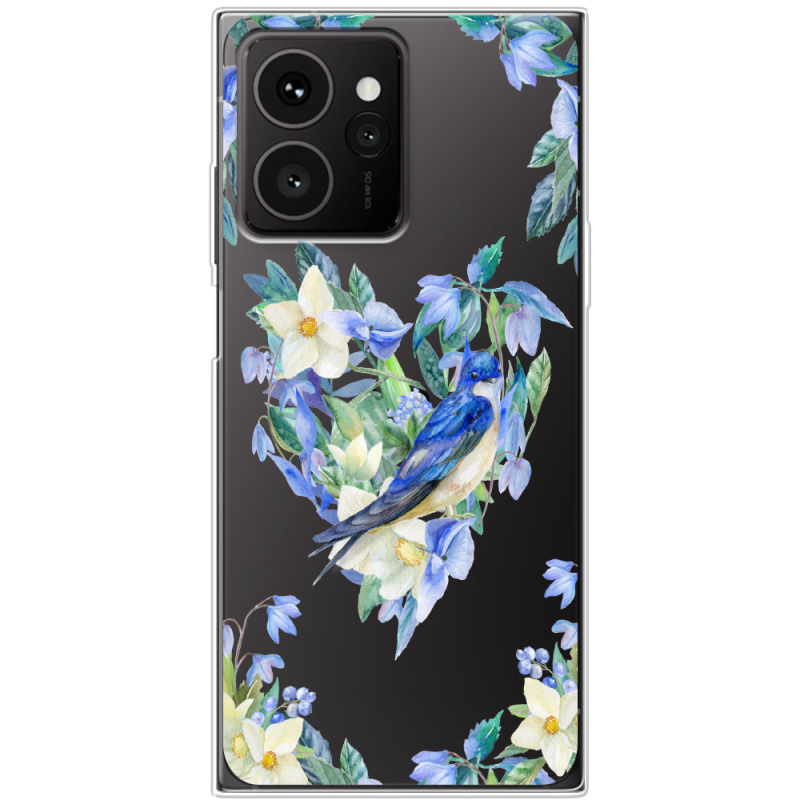 Прозорий чохол BoxFace HMD Skyline Spring Bird