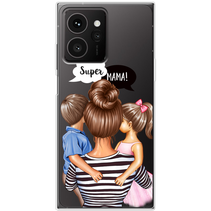 Прозорий чохол BoxFace HMD Skyline Super Mama