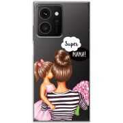 Прозорий чохол BoxFace HMD Skyline Super Mama and Daughter