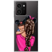 Прозорий чохол BoxFace HMD Skyline Mouse Mommy