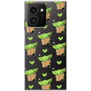 Прозорий чохол BoxFace HMD Skyline Pattern Baby Yoda