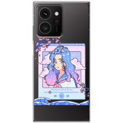 Прозорий чохол BoxFace HMD Skyline The Sakuras Will Cry For You