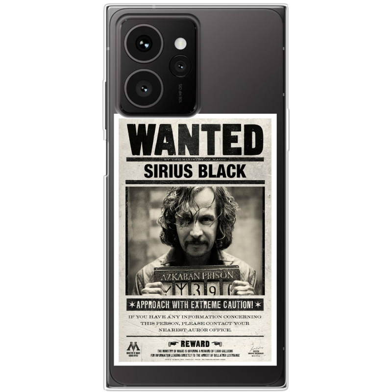 Прозорий чохол BoxFace HMD Skyline Sirius Black