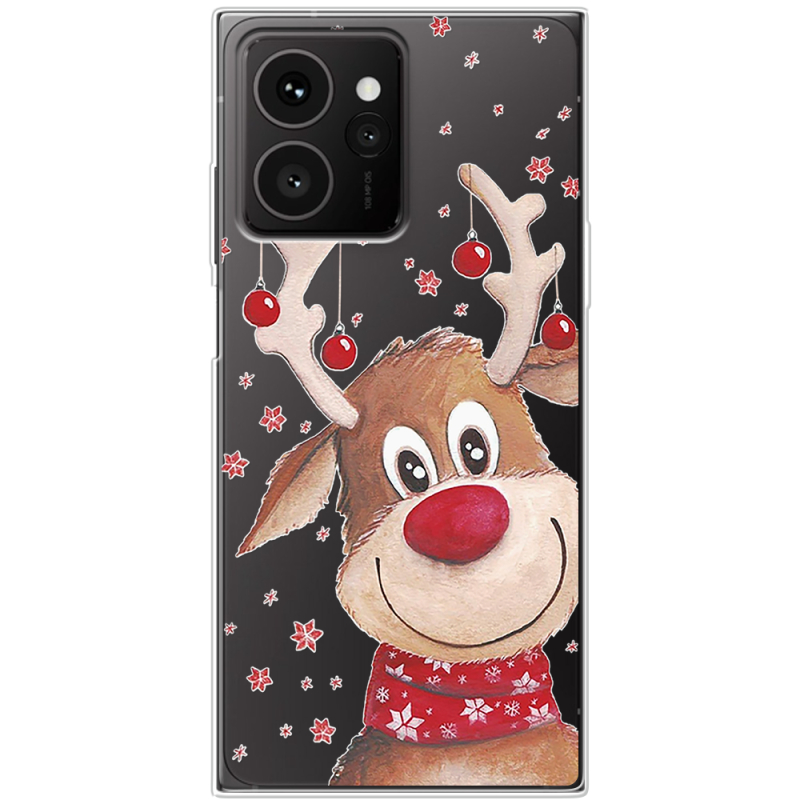 Прозорий чохол BoxFace HMD Skyline Winter Deer